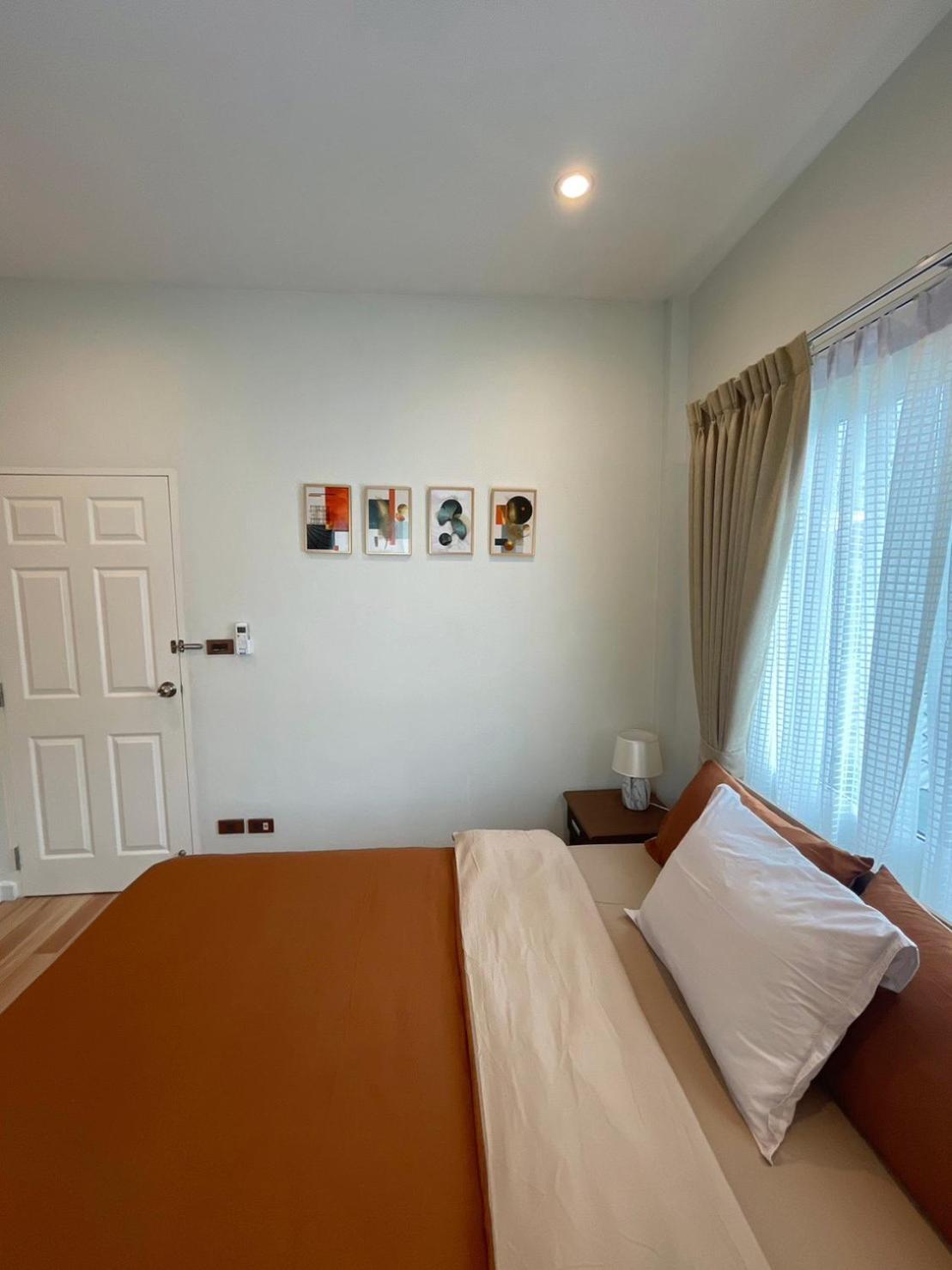 Anna Home@Lat Krabang Bangkok Buitenkant foto