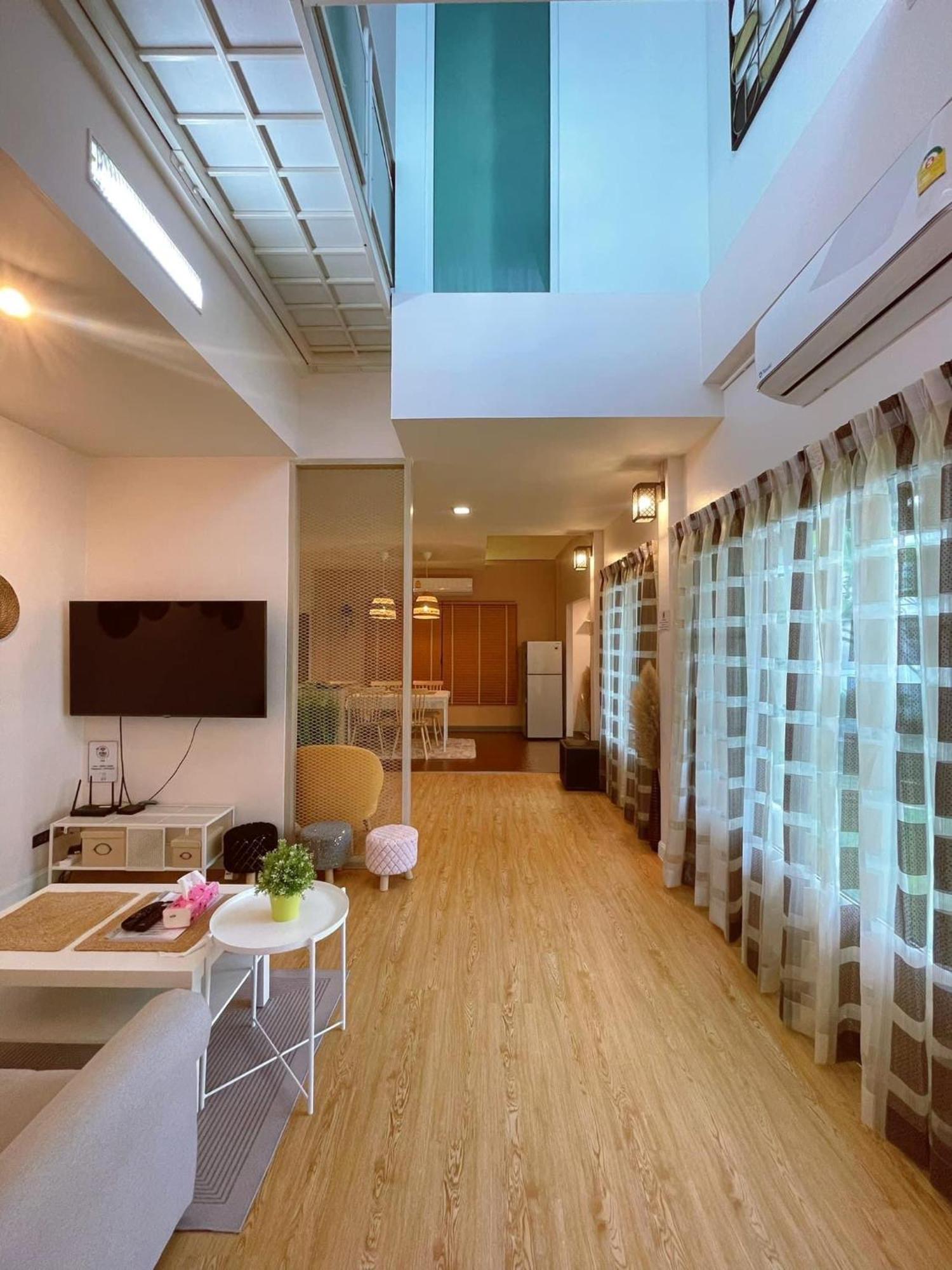 Anna Home@Lat Krabang Bangkok Buitenkant foto