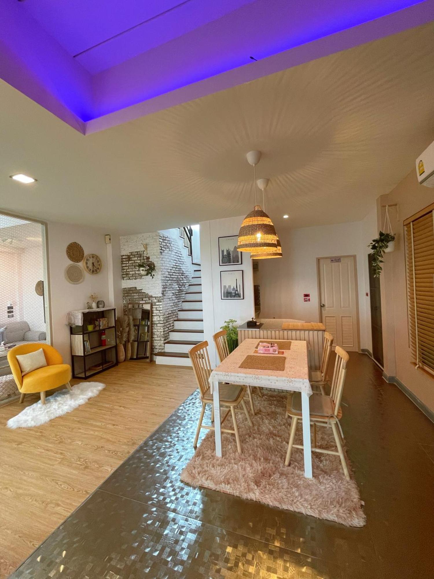 Anna Home@Lat Krabang Bangkok Buitenkant foto