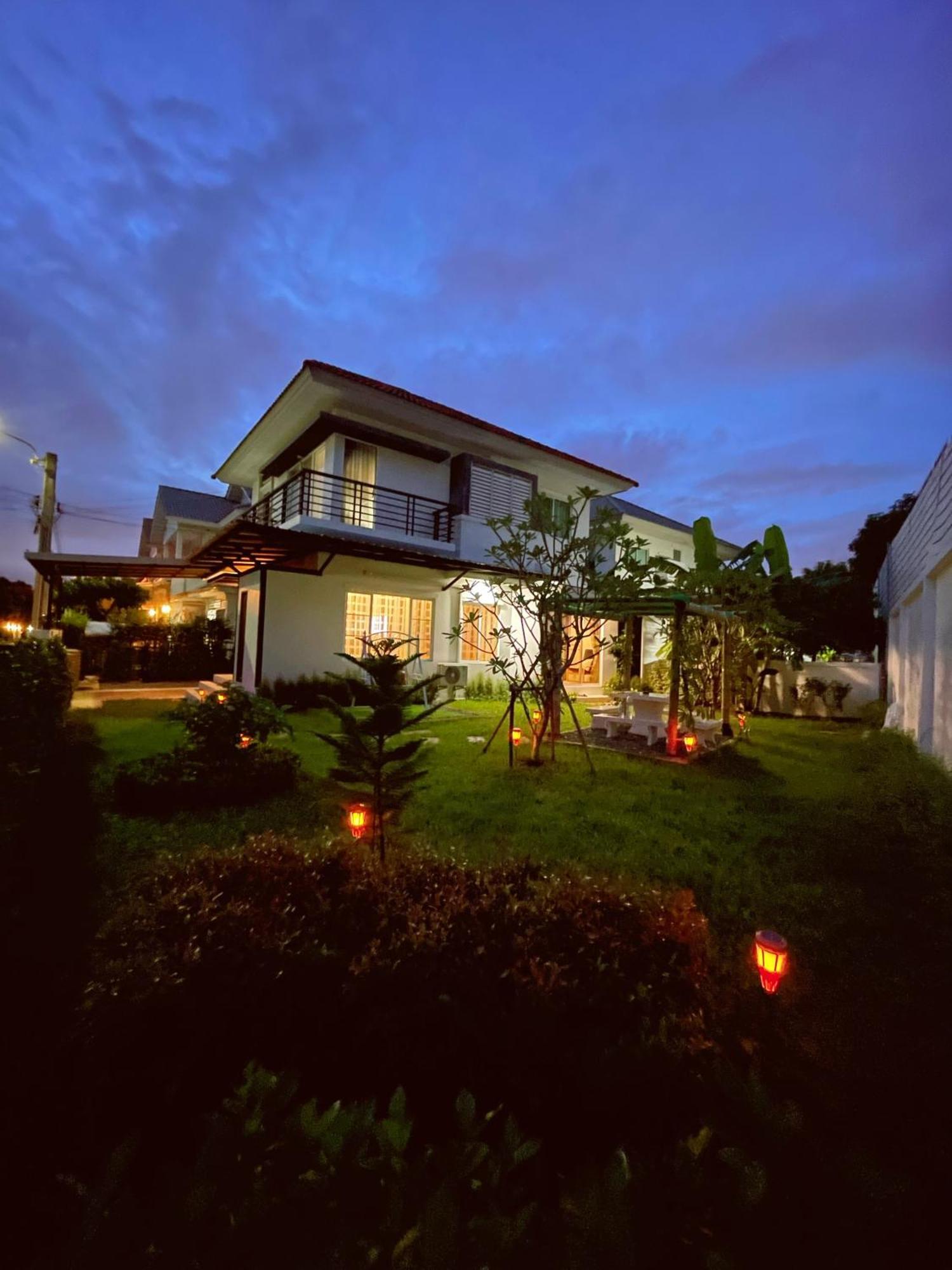 Anna Home@Lat Krabang Bangkok Buitenkant foto