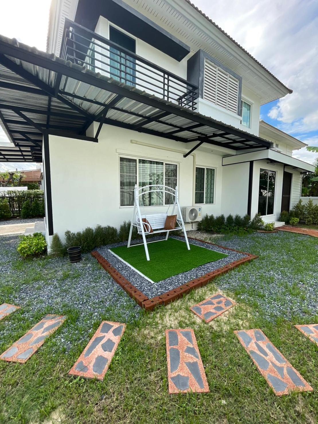 Anna Home@Lat Krabang Bangkok Buitenkant foto