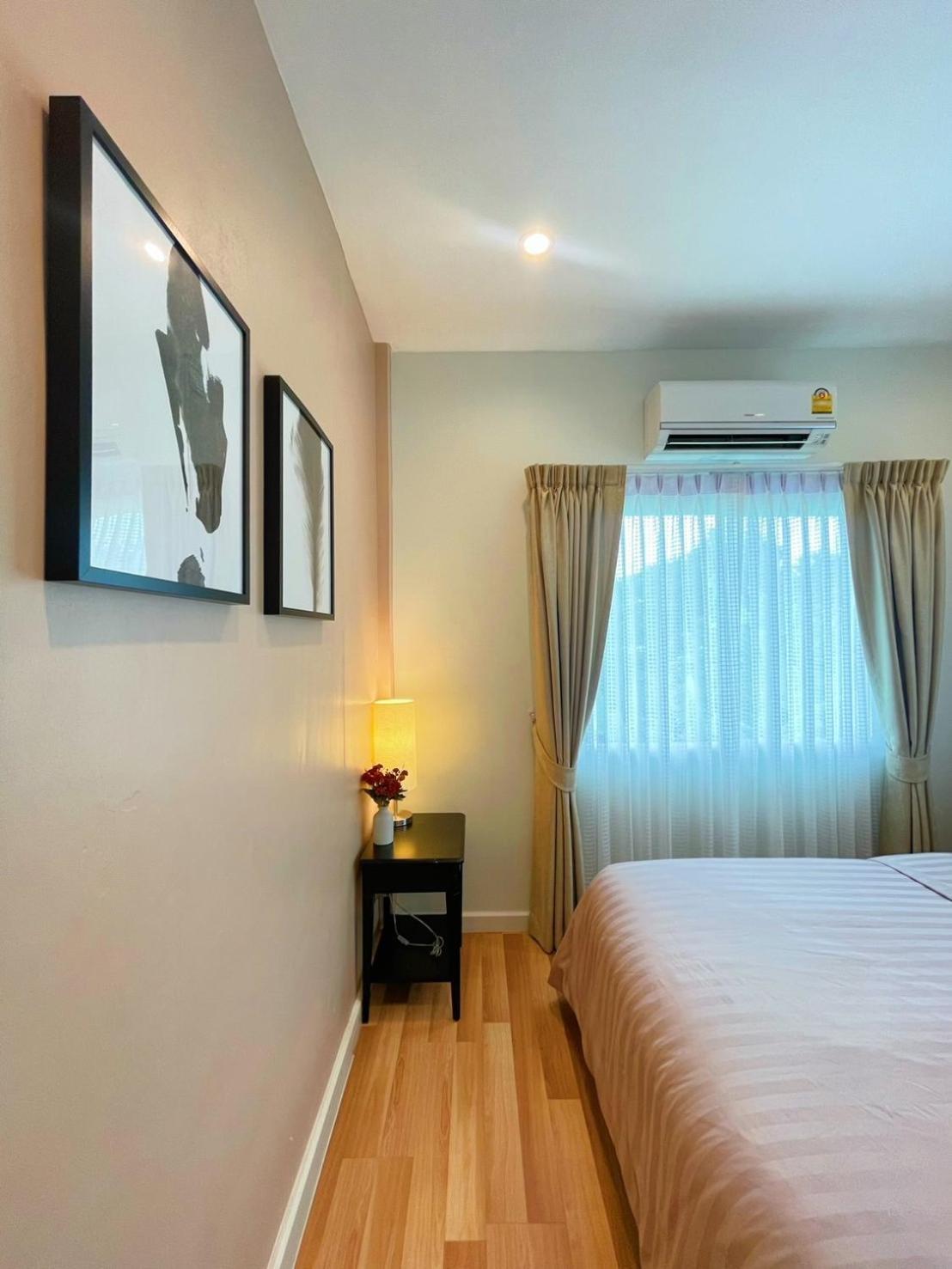 Anna Home@Lat Krabang Bangkok Buitenkant foto