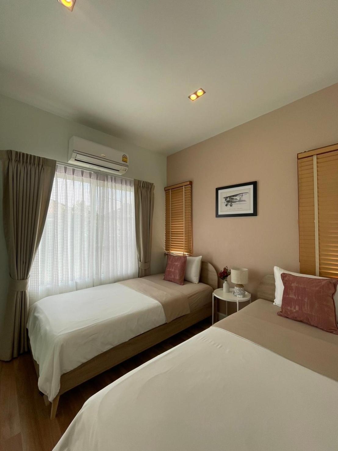 Anna Home@Lat Krabang Bangkok Buitenkant foto