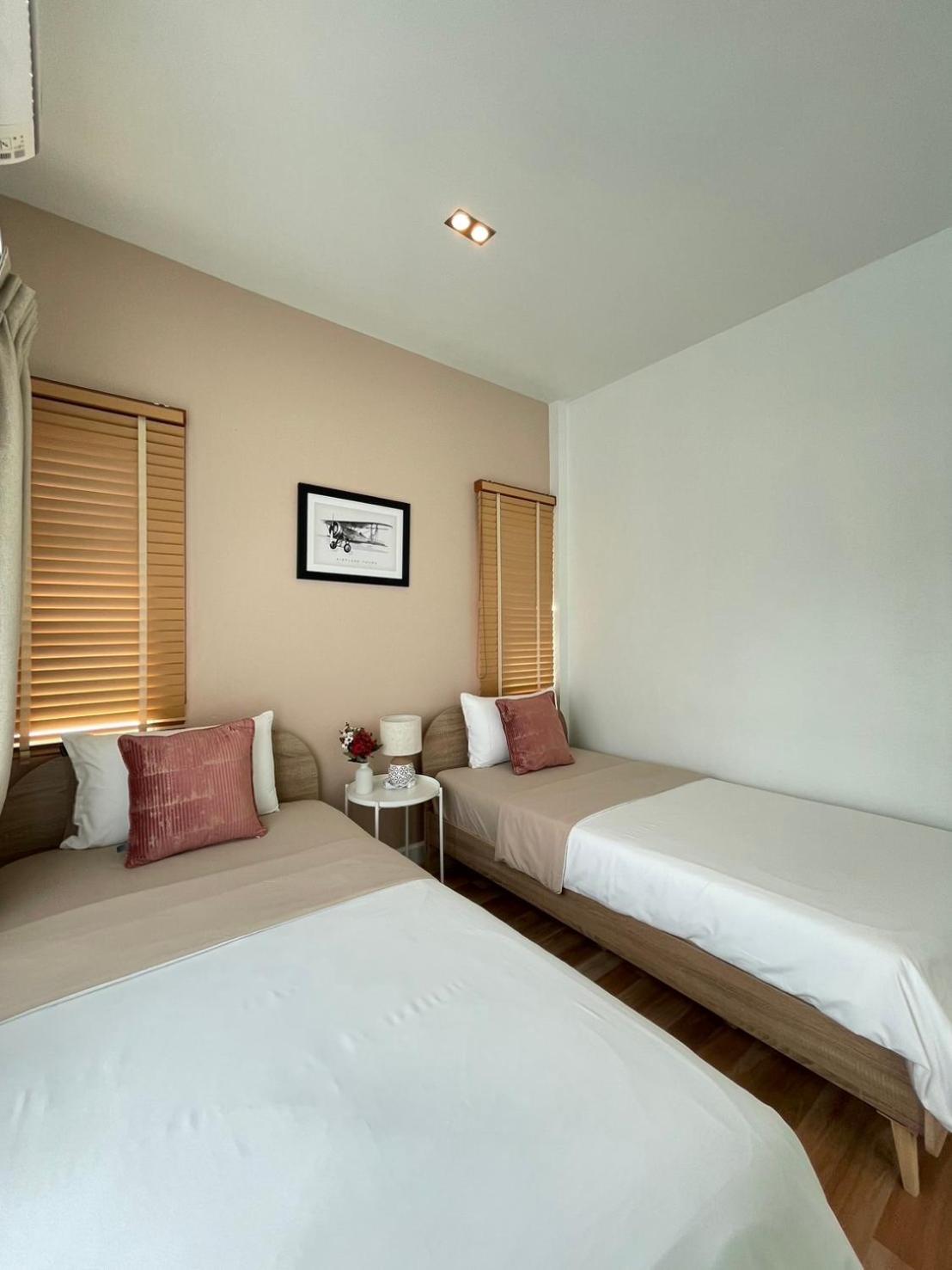 Anna Home@Lat Krabang Bangkok Buitenkant foto